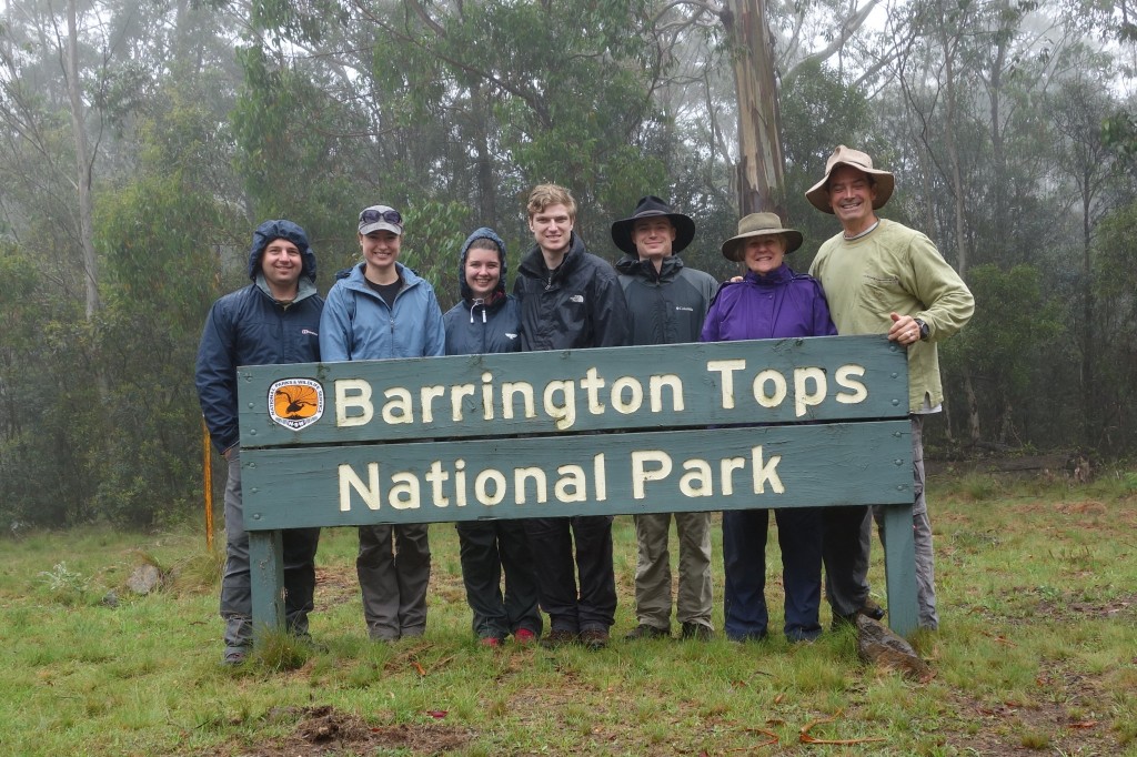 The Christmas group photo - a bit different than normal