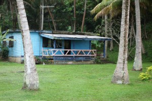 Even the modest homes would be brightly painted to show some pride