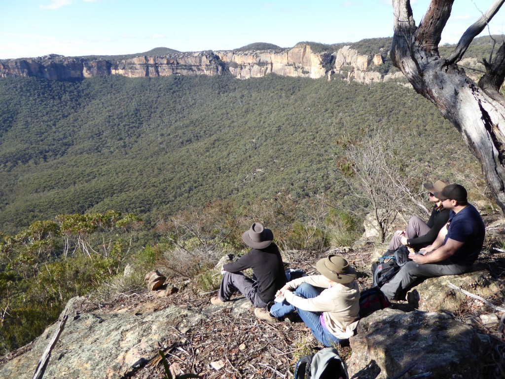 Another lunch spot, this time with inspirational views