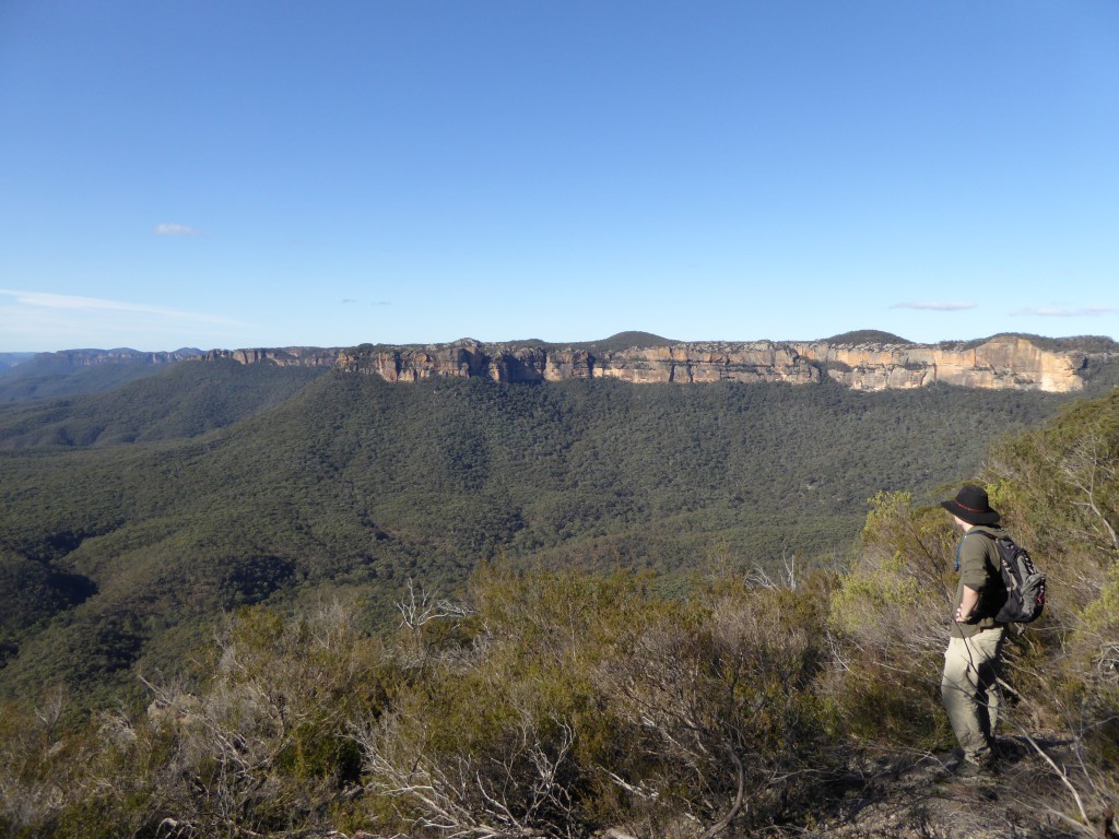 Perfect blue skies and World Heritage views were the standard of our long weekend in the Gardens of Stone National Park