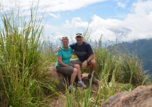 We made it to the furthest point of the ridge for great views in all directions