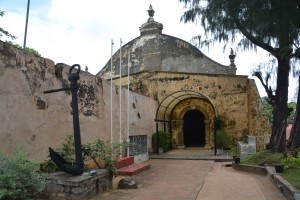 The original 17th and 18th century buildings in Galle are still being used today