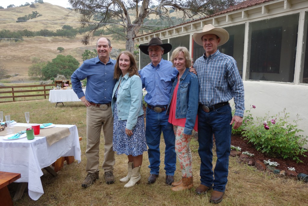 The five siblings from oldest to youngest - Bill, Kathy, Ken, Diane and baby Bruce