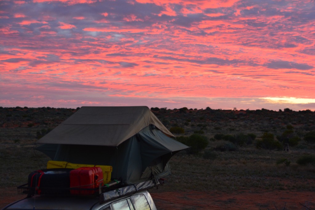 A great way to start each day in the desert