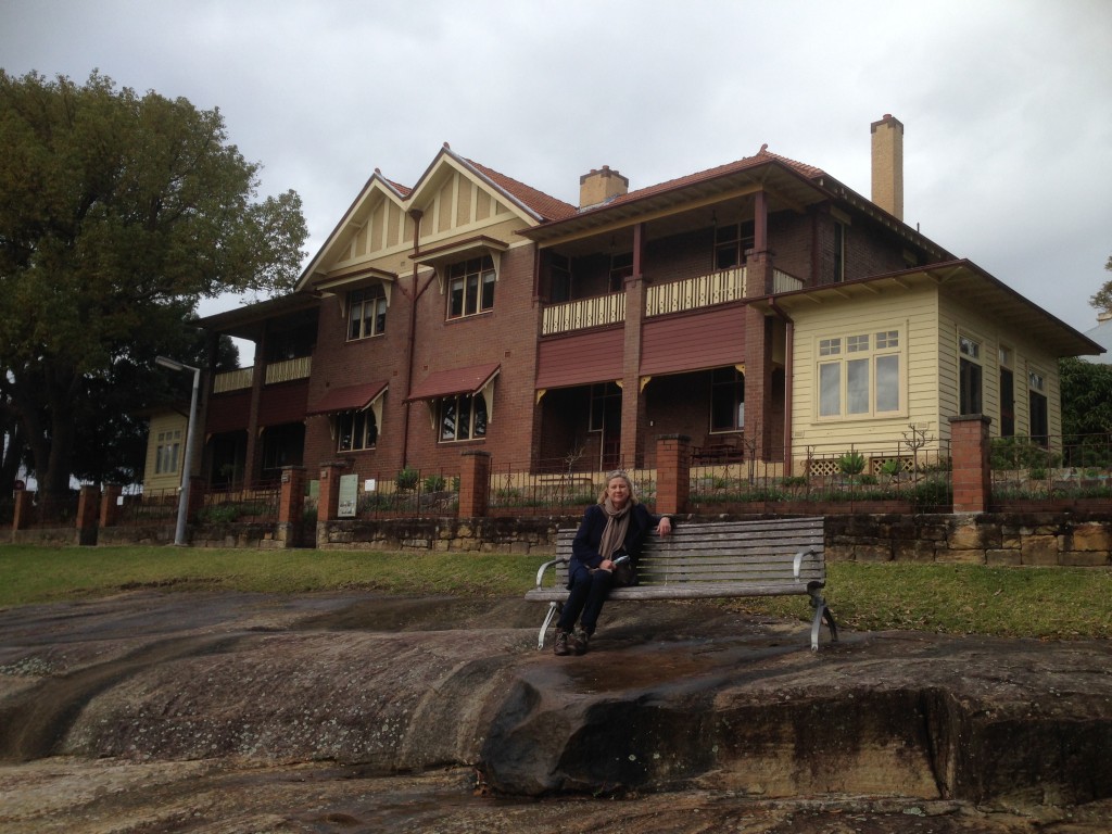 Cockatoo Island is the only island in the harbour where you can spend the night, including in this elegant old building for visiting dignataries