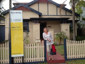 After 25 years in our fabulous family home we put out the lease sign