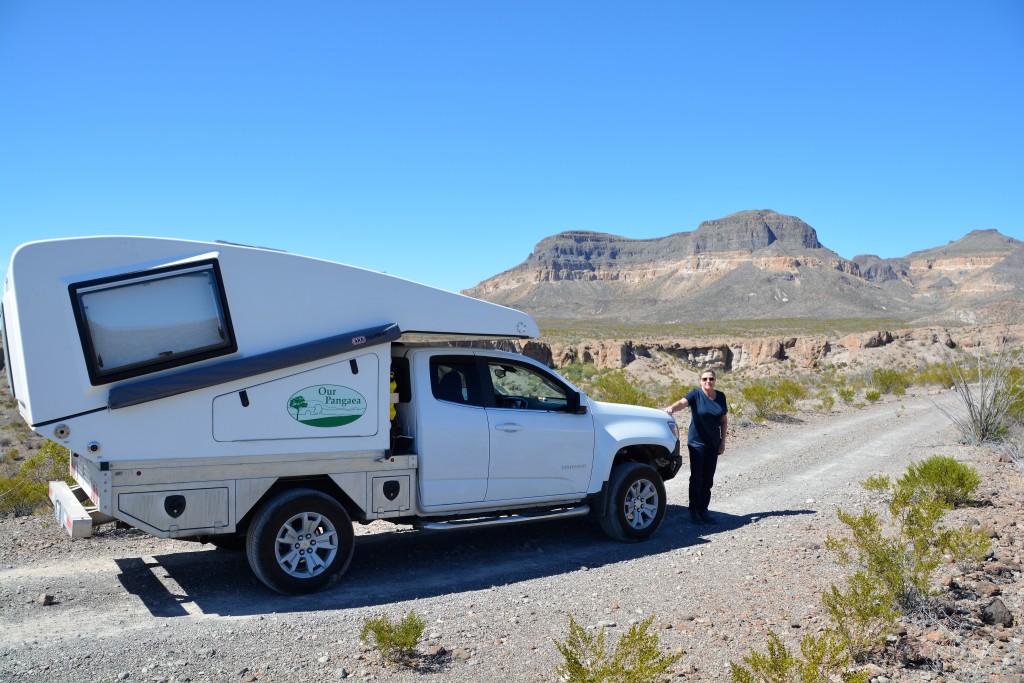 We stopped frequently to take in these beautiful desert scenes