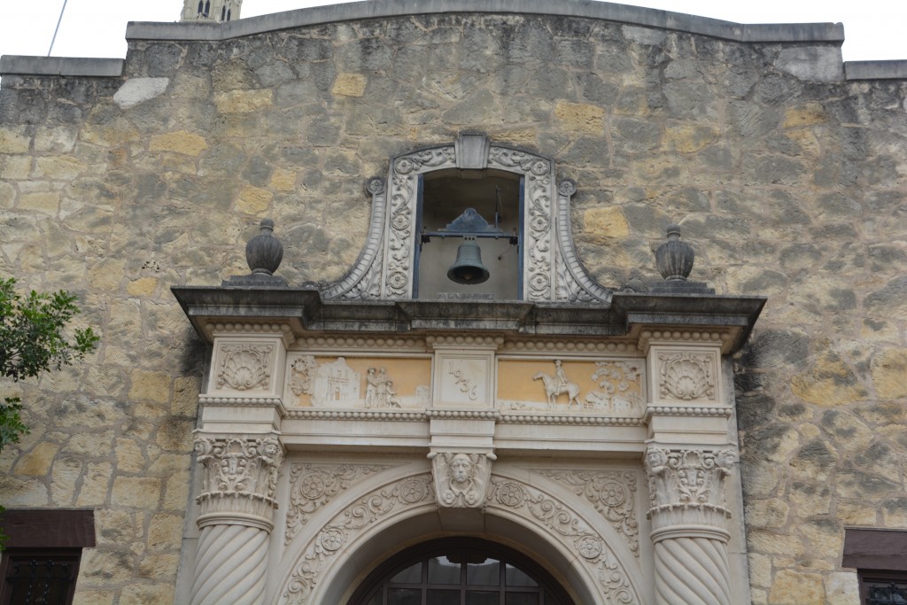 Part of the old Alamo complex - now a gift shop