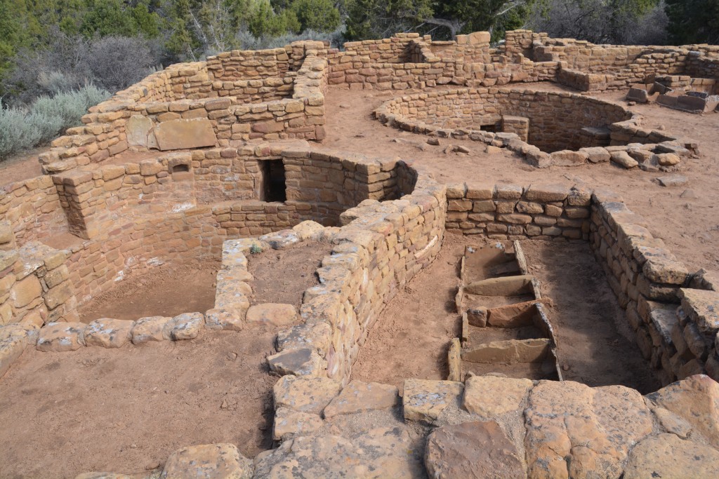 These hand made mud brick structures have survived a long time