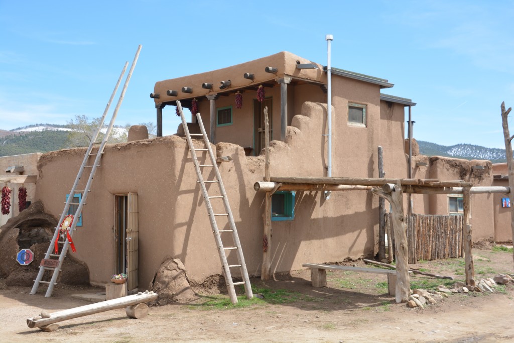 Another scene from Taos Pueblo, one of the oldest continuously lived in towns in western US