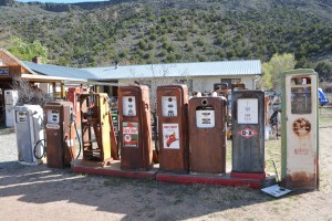 A quirky little 'museum' along the road gave us an excuse to briefly stop