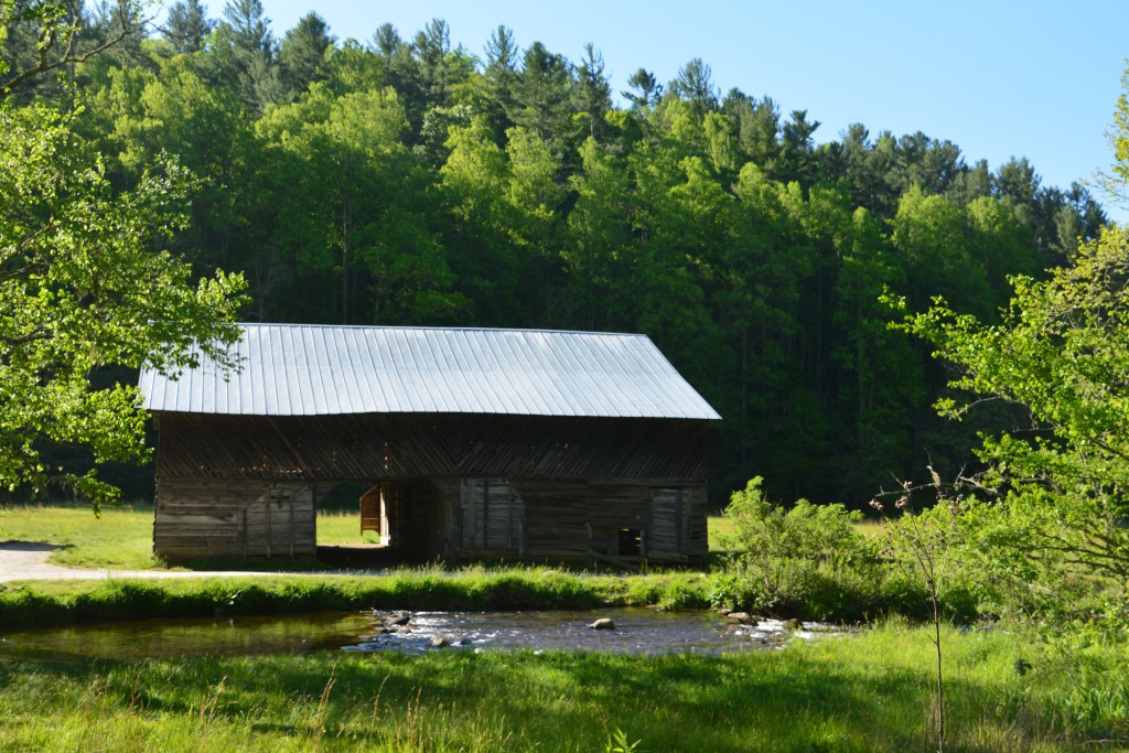 We kind of had a thing for these old barns