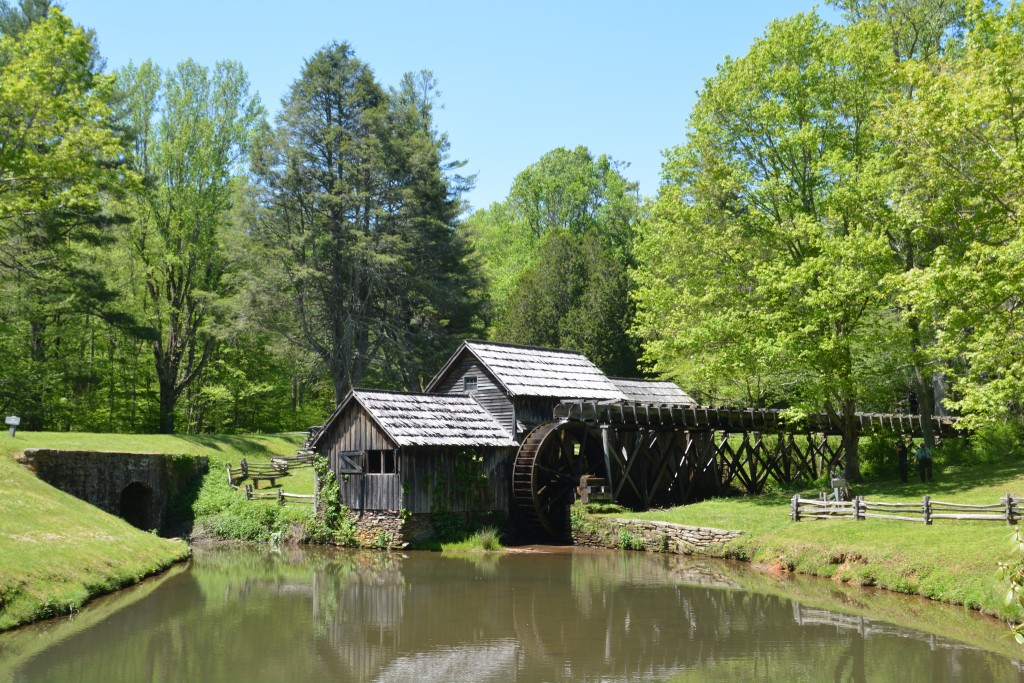 Mabry Mill was one of the highlights of the drive - we explored the mill and all its support buildings...and finished with an ice cream