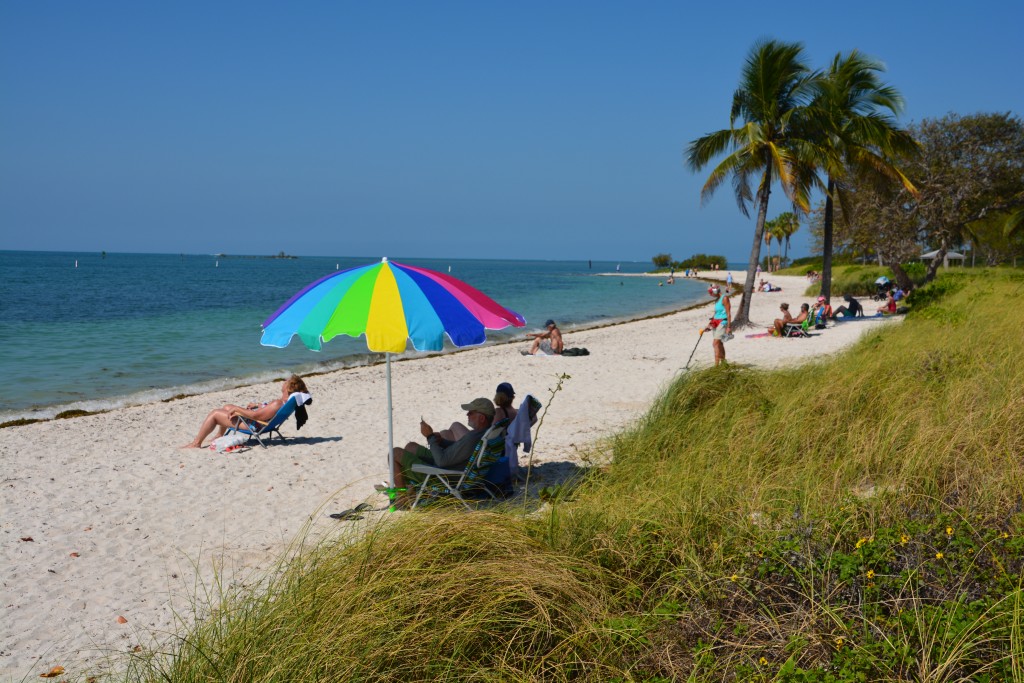 Beaut scenes at a state park out on the tip of Key Biscayne