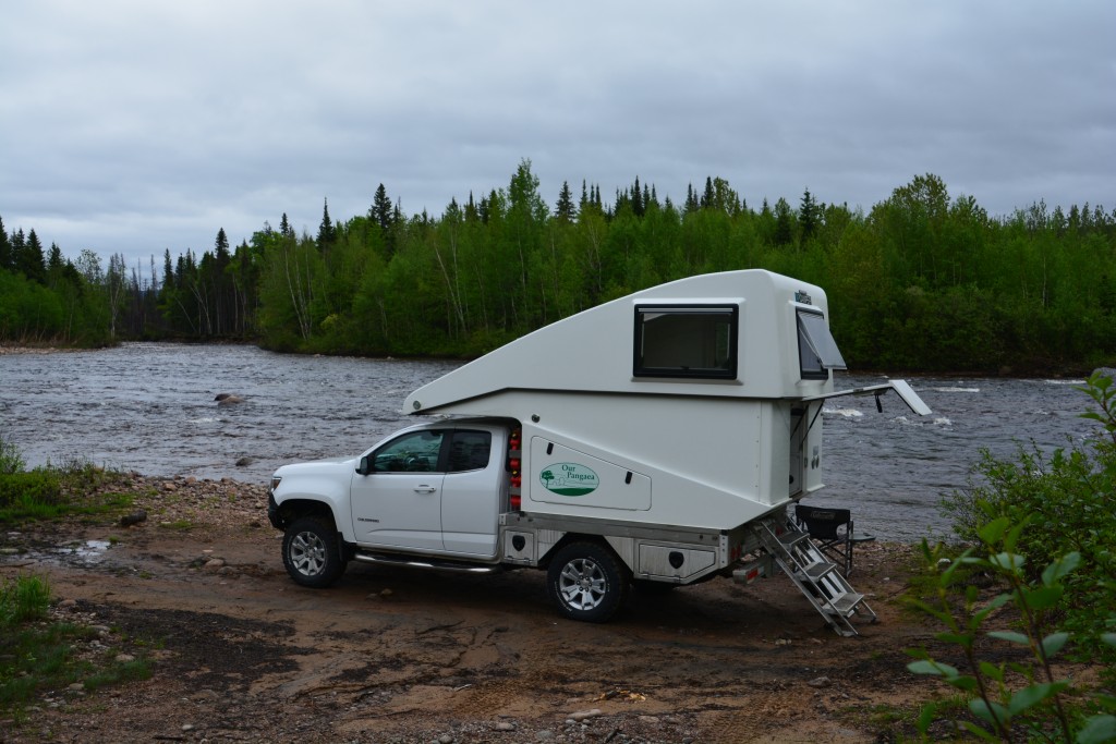 Our campsite on the Pinus River - pure bliss