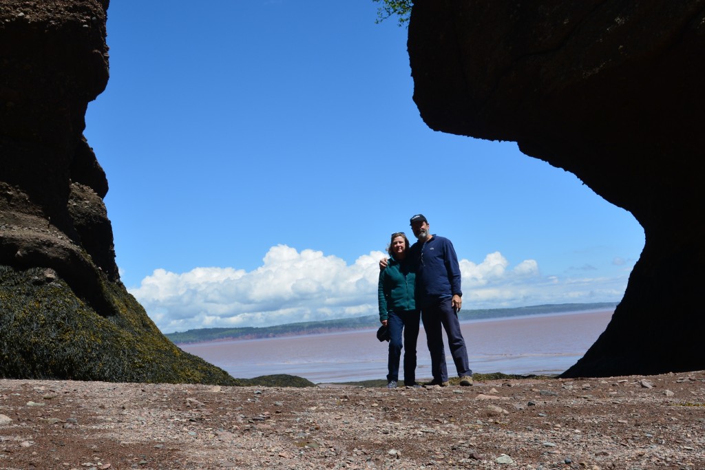 We walked amongst the rocks knowing that in a few hours time the water here would be 15 metres deep