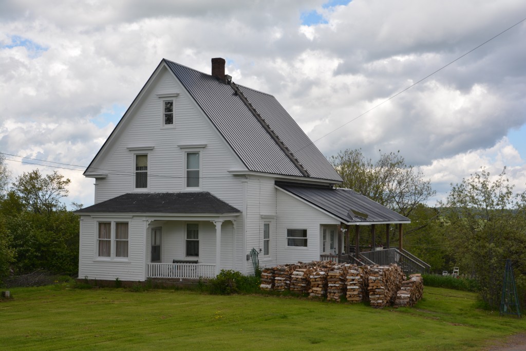 Everyone has firewood for their home. Some people keep nice neat stacks of wood...