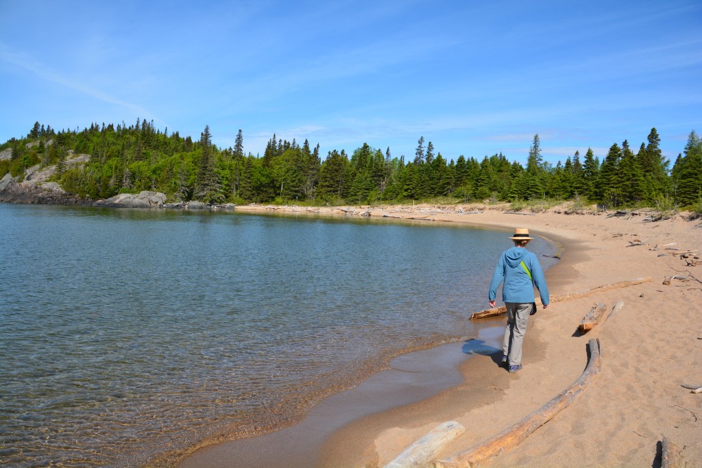 Who would have known a lake could have beautiful sandy beaches...but Lake Superior can