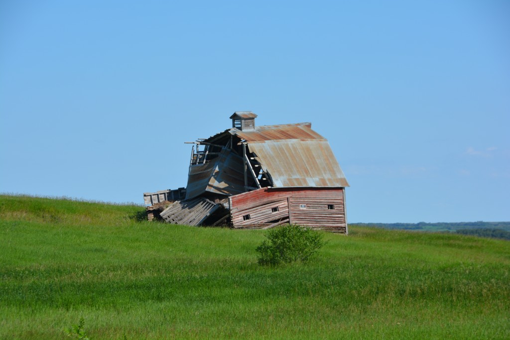 The countryside continued to amaze us and our collection of old barn photos continued to grow