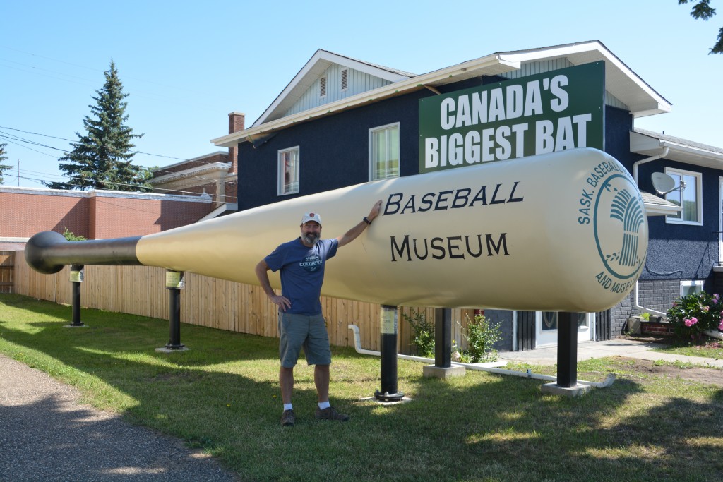 It seems every town needs a claim to fame and this one in particular caught our eye