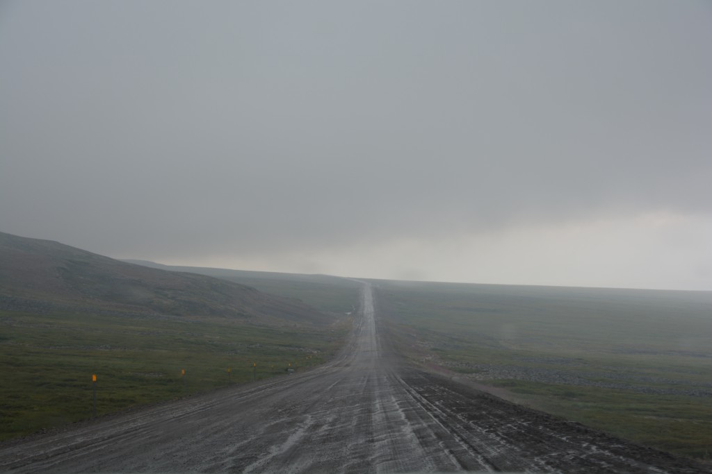 The rain always brings out the fun when driving dirt roads no matter where you are