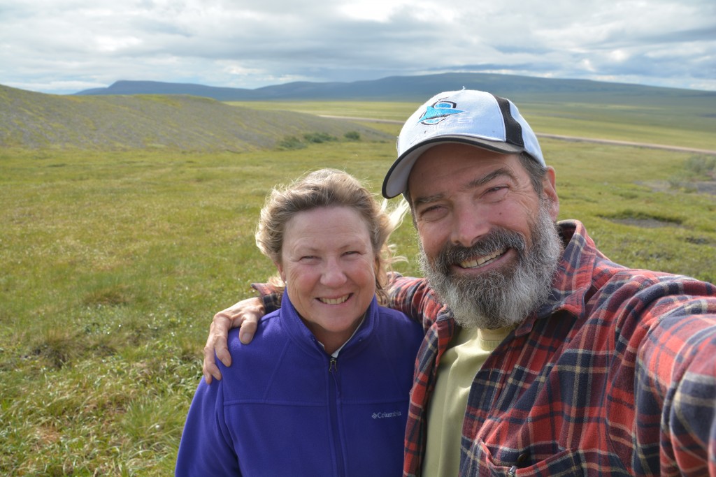 Yes, its cold and windy but we're still smiling - and I'm still wearing my Cronulla Sharks hat!