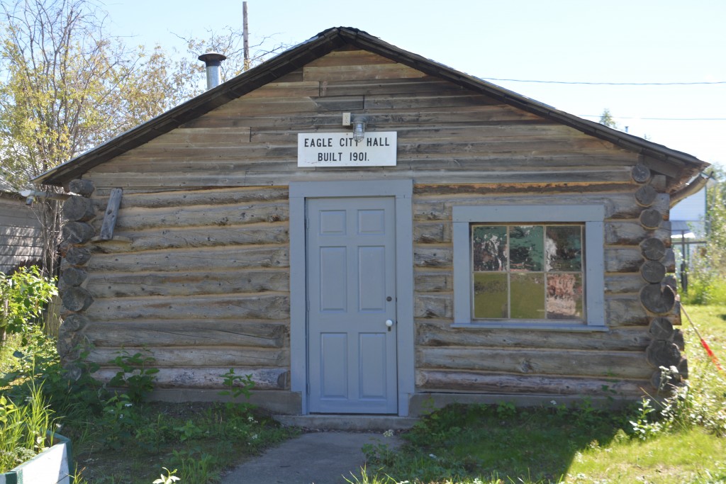 The City Hall in Eagle is a bit more modest than most towns