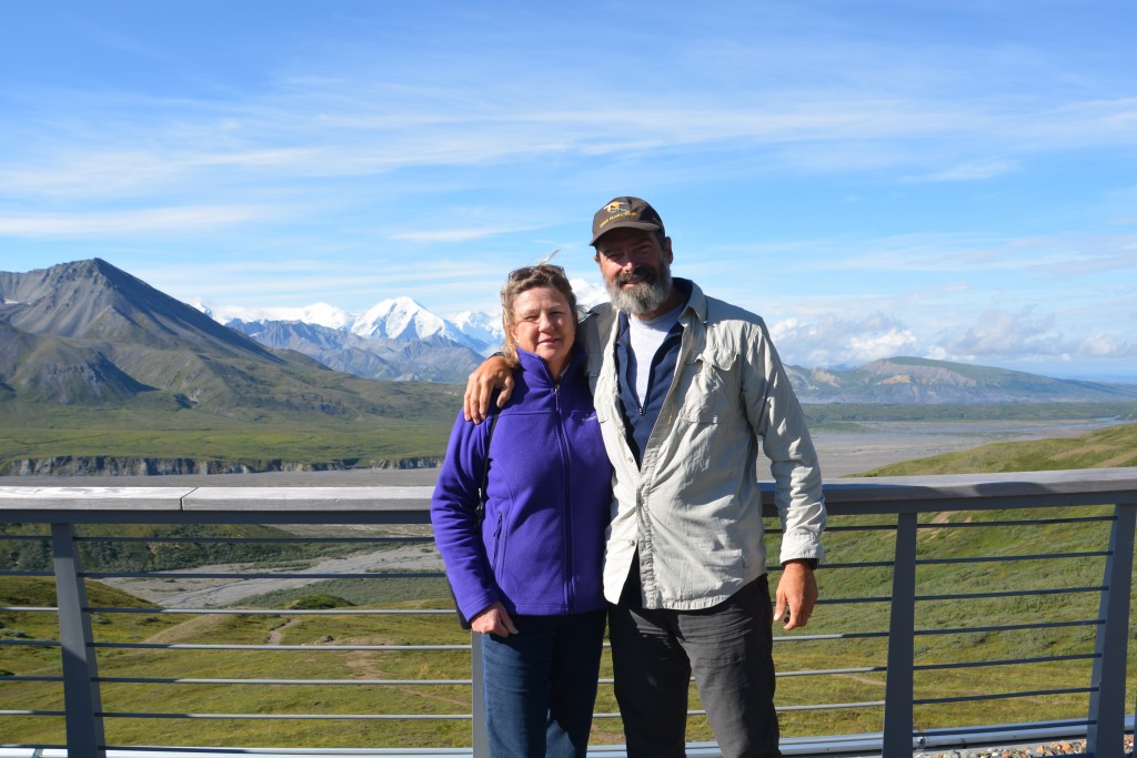 A last shop of Denali...except we're standing in front of it