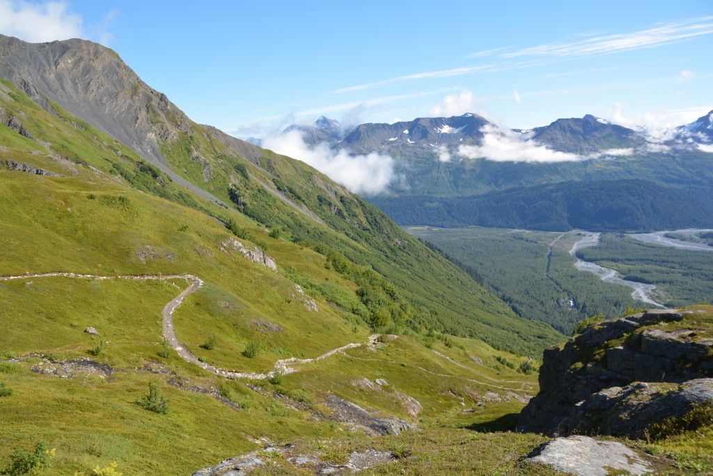 This climb was designed for mountain goats, not unfit travellers who hadn't exercised very much for months