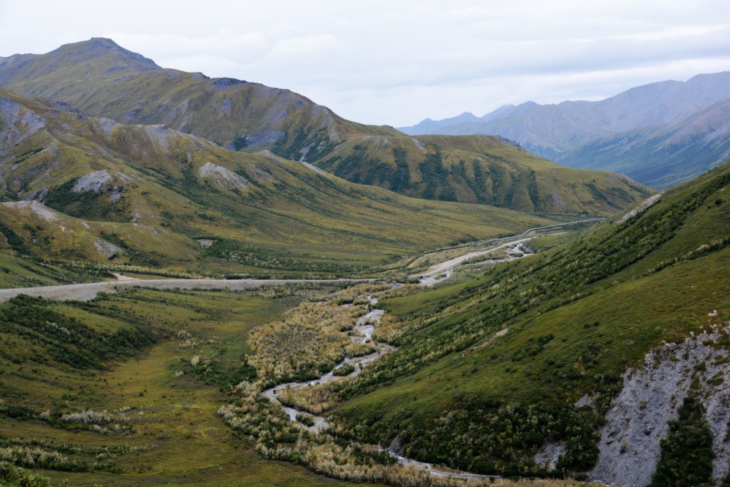 Every turn of this drive seemed to hold more wonder for us - it was a very special trip