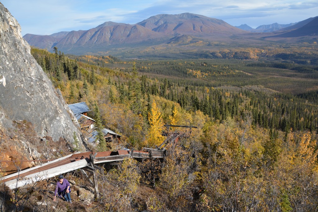 The views from the top of Rambler Mine - worth the effort and singing all the anti-bear songs