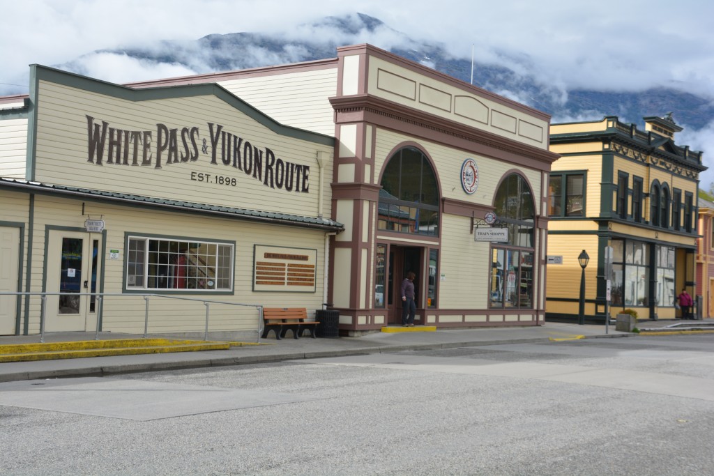 Skagway has done a good job of preserving its special history and many of the buildings reflect their years of continuous service