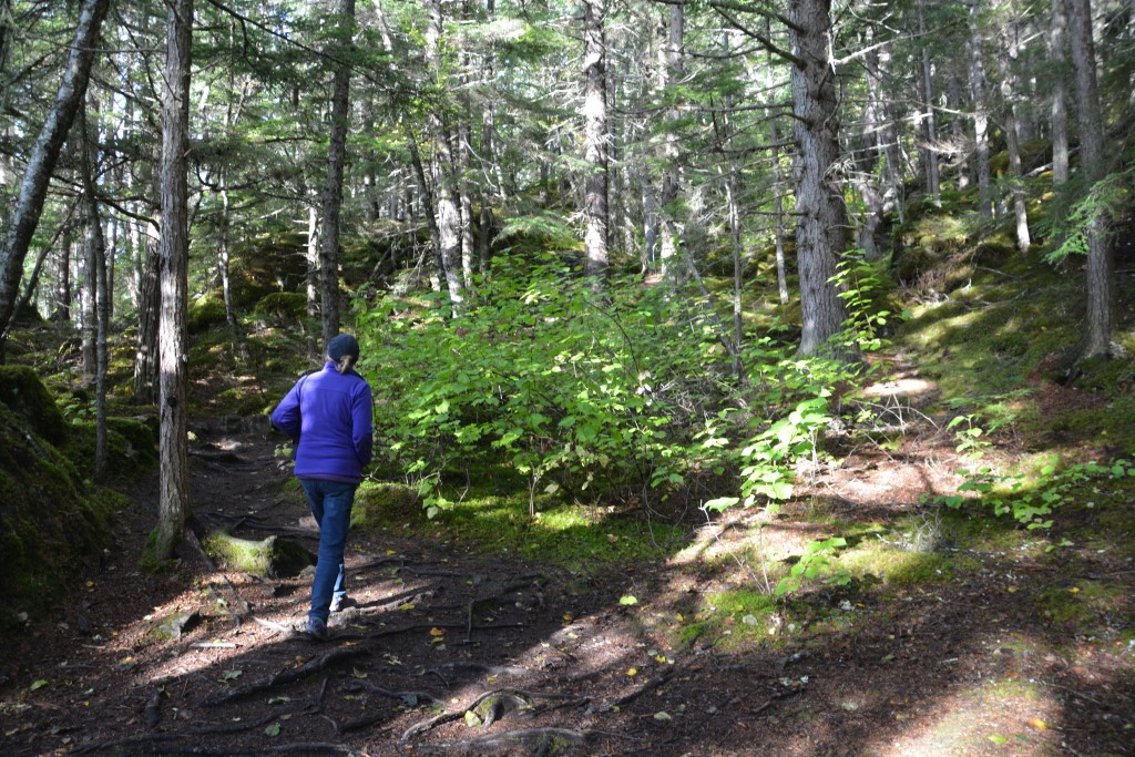 Julie also conquered the Chilkoot Pass...well, perhaps not all of it