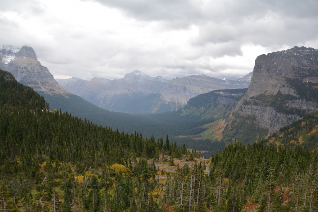 This deep glacier-carved valley had a touch of Yosemite about it - the highest praise possible